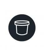 Pots noirs pour plantes en horticulture - Grow Barato