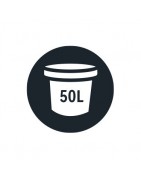 Vasos 50 L | Vasos grandes para cultivo exterior ✅